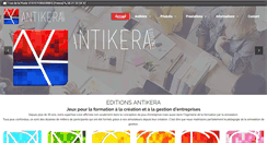 Desktop Screenshot of antikera.com