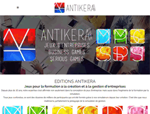 Tablet Screenshot of antikera.com